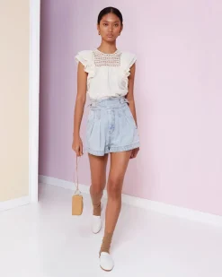 Women Magali Pascal - Lottie Top (Ivory)