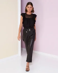 Women Magali Pascal - Lottie Top (Black)