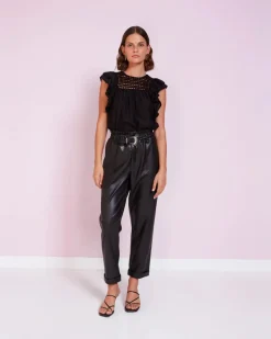 Women Magali Pascal - Lottie Top (Black)