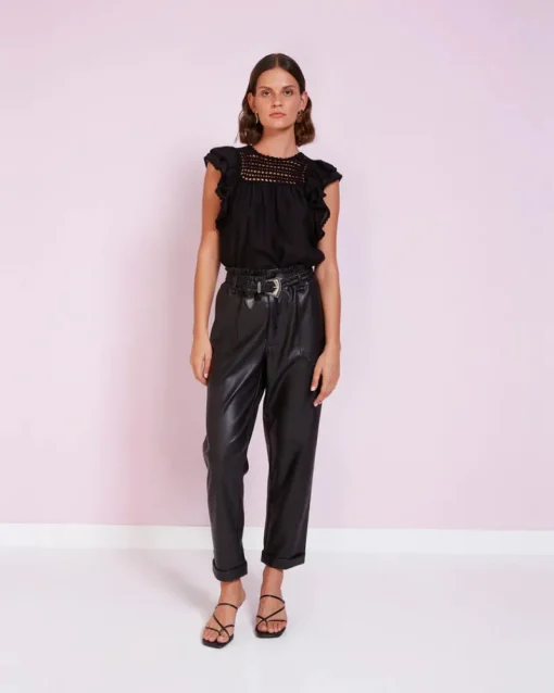 Women Magali Pascal - Lottie Top (Black)