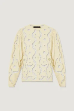 Magali Pascal - Marella Top (Ecru)