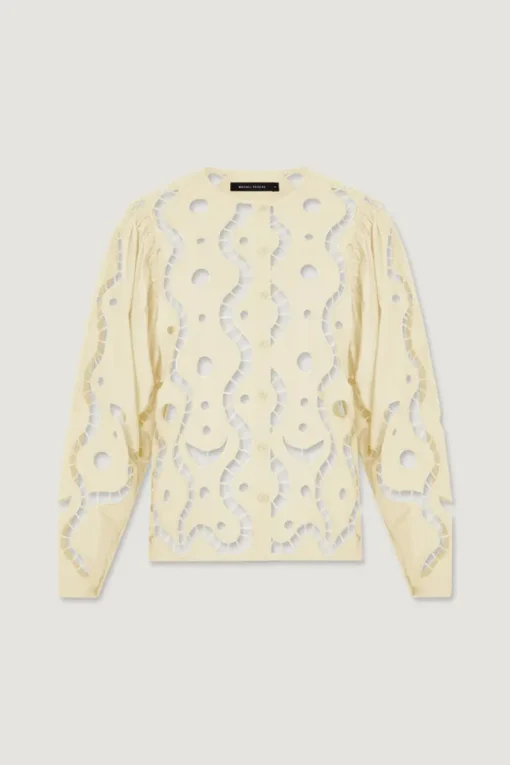 Magali Pascal - Marella Top (Ecru)