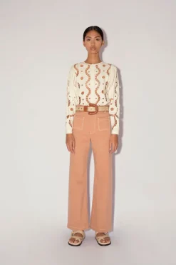 Magali Pascal - Marella Top (Ecru)