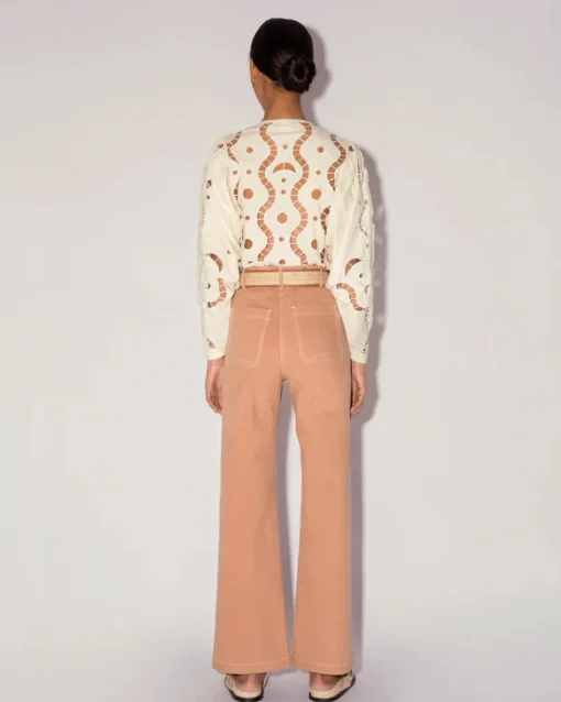 Magali Pascal - Marella Top (Ecru)