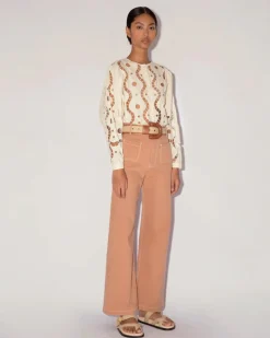 Magali Pascal - Marella Top (Ecru)
