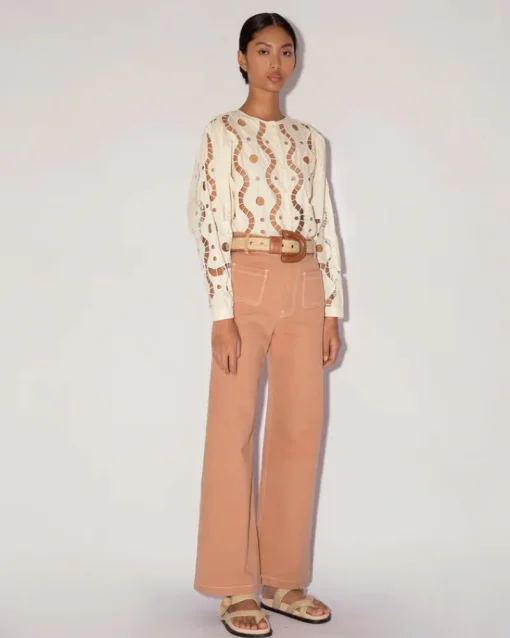 Magali Pascal - Marella Top (Ecru)