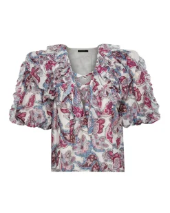 Magali Pascal - Patricia Top (Pristine Paisley Light)