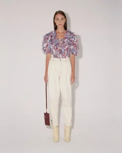 Magali Pascal - Patricia Top (Pristine Paisley Light)