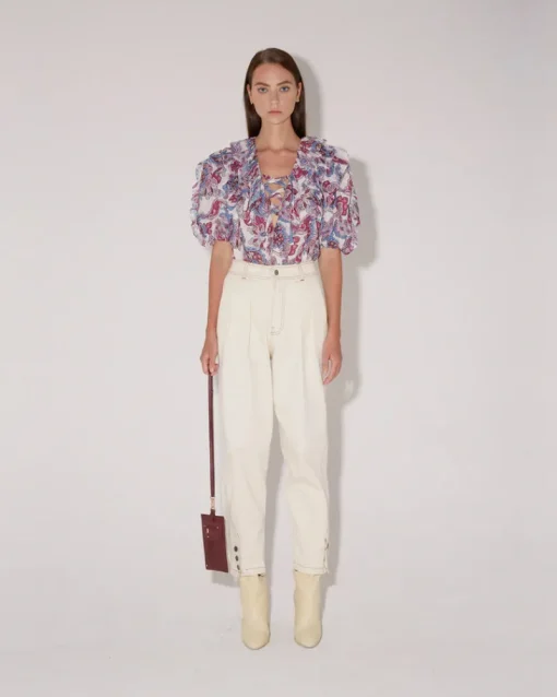 Magali Pascal - Patricia Top (Pristine Paisley Light)