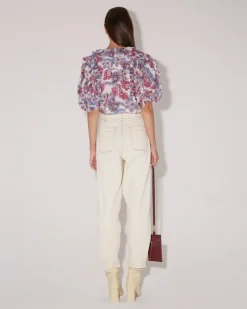 Magali Pascal - Patricia Top (Pristine Paisley Light)