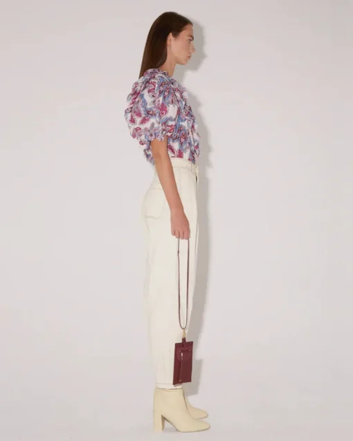 Magali Pascal - Patricia Top (Pristine Paisley Light)