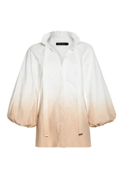 Magali Pascal - Soleil Shirt (Sunset Peach)