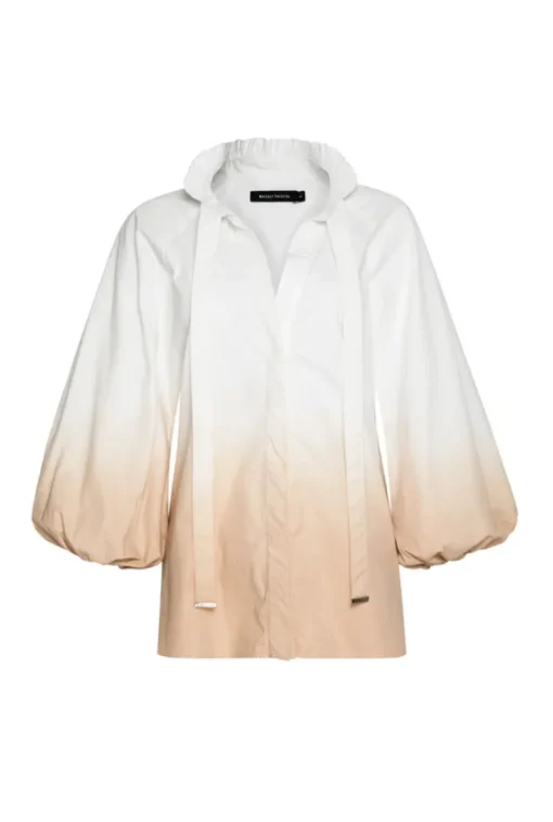 Magali Pascal - Soleil Shirt (Sunset Peach)