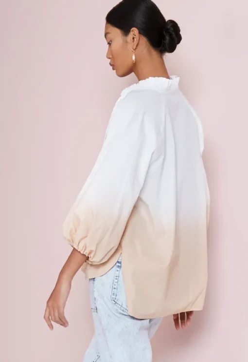 Magali Pascal - Soleil Shirt (Sunset Peach)