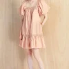 Magali Pascal - Stella Dress (Peach)