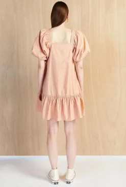 Magali Pascal - Stella Dress (Peach)