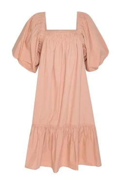 Magali Pascal - Stella Dress (Peach)