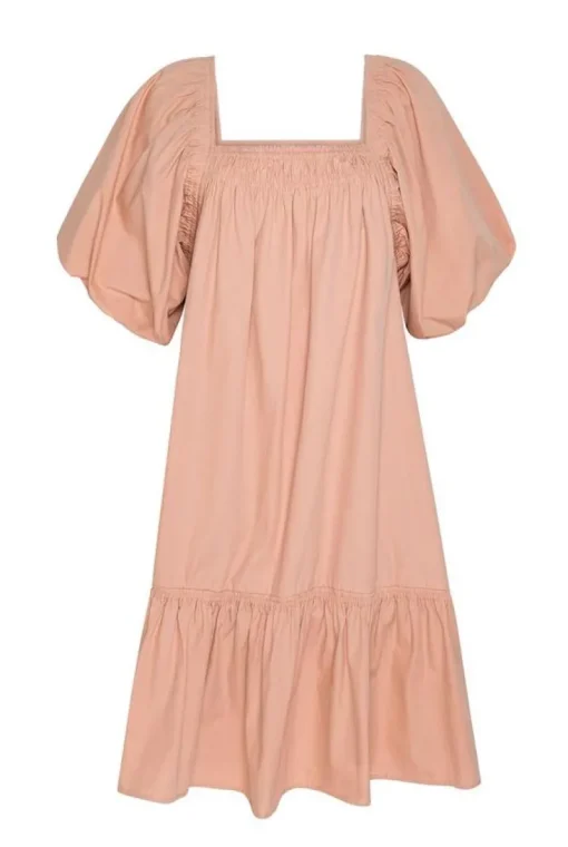 Magali Pascal - Stella Dress (Peach)