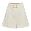 Ministry of Style - Eden Shorts (Unbleached)
