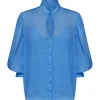 Ministry of Style - Enchanted Blouse (Satin Sky)
