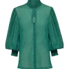 Ministry of Style - Enchanted Blouse (Pine)