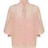 Ministry of Style - Enchanted Blouse (Vintage Pink)