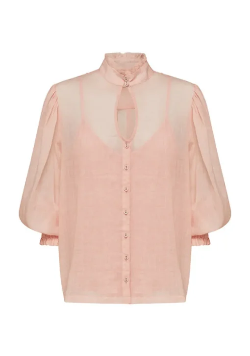 Ministry of Style - Enchanted Blouse (Vintage Pink)