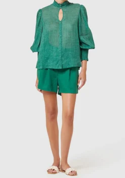 Ministry of Style - Enchanted Blouse (Pine)