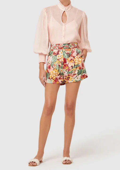 Ministry of Style - Enchanted Blouse (Vintage Pink)