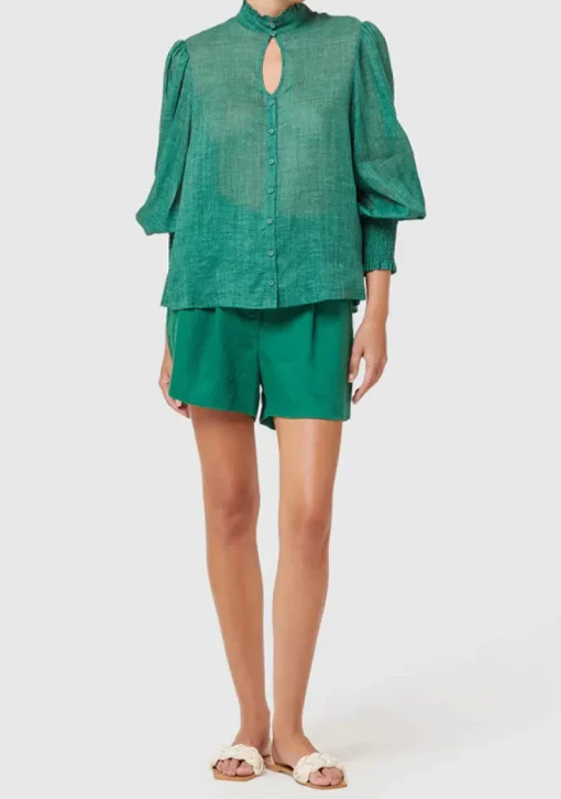 Ministry of Style - Enchanted Blouse (Pine)
