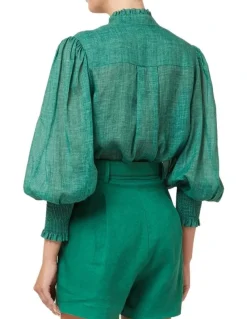 Ministry of Style - Enchanted Blouse (Pine)
