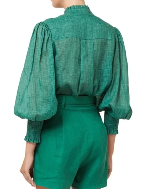 Ministry of Style - Enchanted Blouse (Pine)