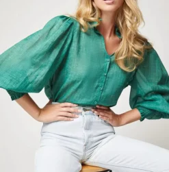 Ministry of Style - Enchanted Blouse (Pine)