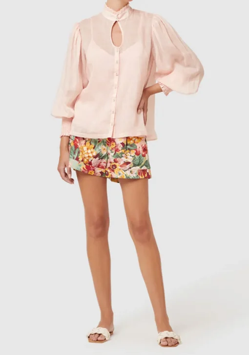 Ministry of Style - Enchanted Blouse (Vintage Pink)