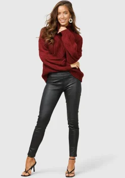 Ministry of Style - Everlast Knit Sweater (Mulberry) FINAL SALE