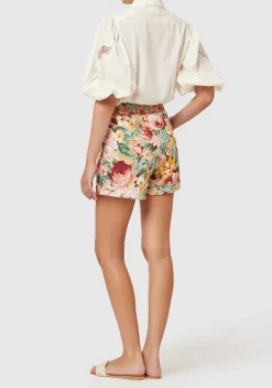 Ministry of Style - Flora Embroidery Blouse (Ivory)