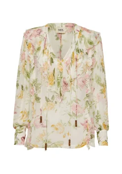 Ministry of Style - Garden Party Ruffle Blouse