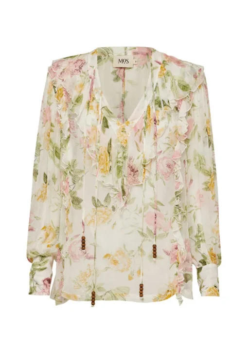 Ministry of Style - Garden Party Ruffle Blouse