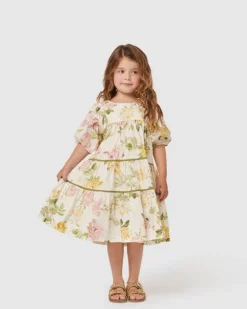 Women/Kids Ministry of Style - Garden Party Mini MOS Dress