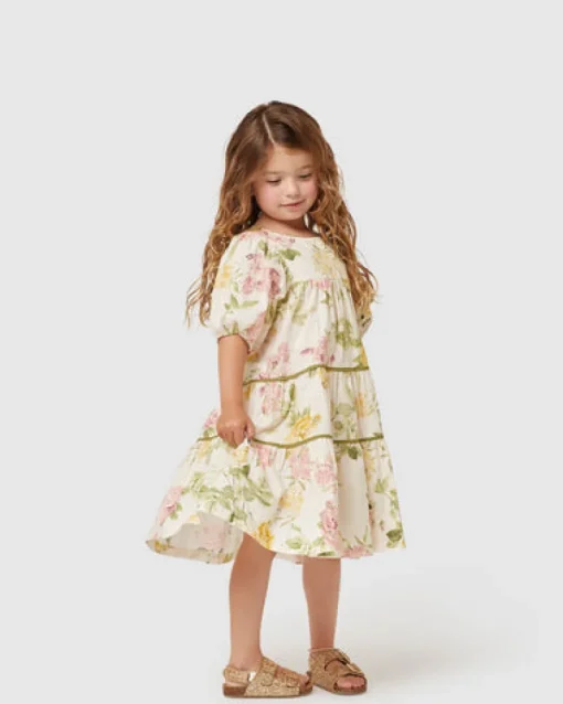 Women/Kids Ministry of Style - Garden Party Mini MOS Dress