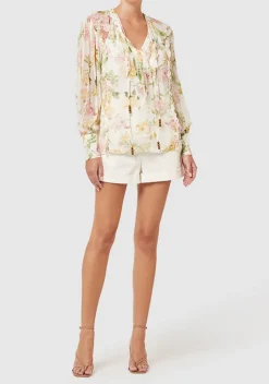 Ministry of Style - Garden Party Ruffle Blouse