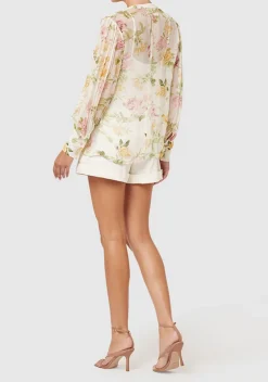 Ministry of Style - Garden Party Ruffle Blouse