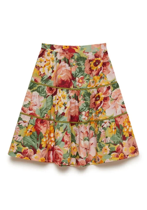 Women/Kids Ministry of Style - Into The Garden Mini MOS Skirt
