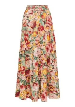 Women Ministry of Style - Into The Garden Maxi Skirt FINAL SALE