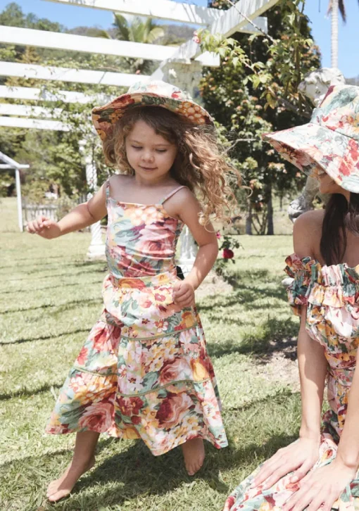 Women/Kids Ministry of Style - Into The Garden Mini MOS Skirt
