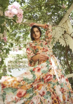 Women Ministry of Style - Into The Garden Maxi Skirt FINAL SALE