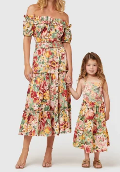 Women/Kids Ministry of Style - Into The Garden Mini MOS Skirt