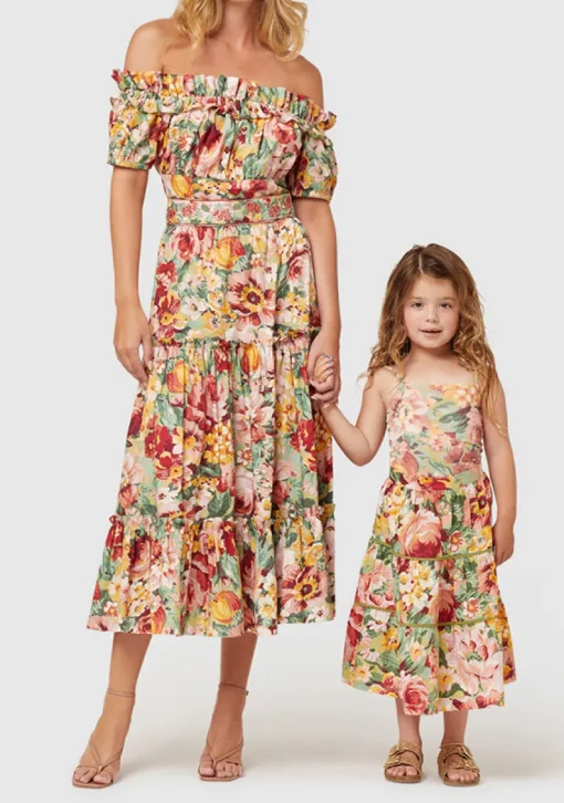 Women/Kids Ministry of Style - Into The Garden Mini MOS Skirt