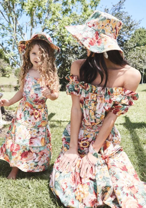 Women/Kids Ministry of Style - Into The Garden Mini MOS Skirt