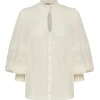 Ministry of Style - Mystical Embroidery Blouse (Ivory)